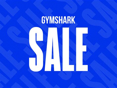 gymshark 60% off sale